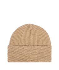 CALVIN KLEIN CK METAL Chapeau &agrave; revers b2299 beige chin&eacute; bros - Bonnets - 2