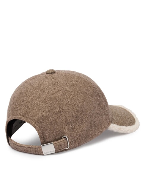 FELT SHERPA Casquette &agrave; visi&egrave;re tasse &agrave; caf&eacute; bruy&egrave;re - Bonnets