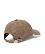 CALVIN KLEIN FELT SHERPA Casquette &agrave; visi&egrave;re tasse &agrave; caf&eacute; bruy&egrave;re - Bonnets - 2