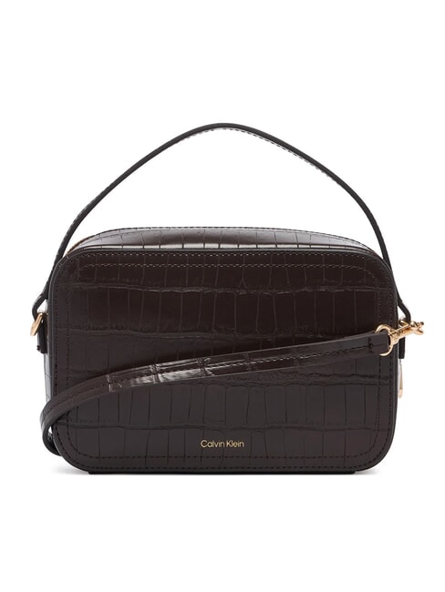 CK CROC Mini sac &agrave; main avec bandouli&egrave;re argent d&eacute;licieux/antique - Sacs pour Femme