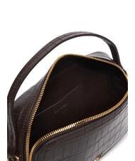 CALVIN KLEIN CK CROC Mini sac &agrave; main avec bandouli&egrave;re argent d&eacute;licieux/antique - Sacs pour Femme - 4