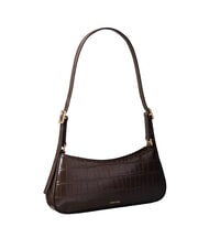CALVIN KLEIN CK CROC sac bandouli&egrave;re argent d&eacute;licieux/antique - Sacs pour Femme - 3