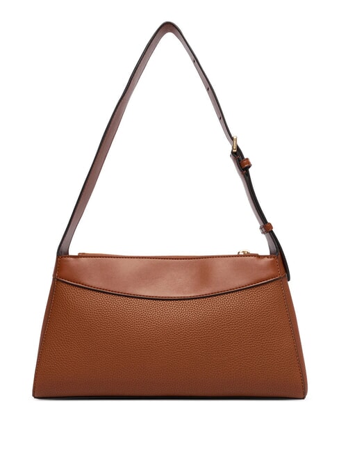 MIX MEDIA sac bandouli&egrave;re ocre naturelle - Sacs pour Femme