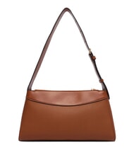 CALVIN KLEIN MIX MEDIA sac bandouli&egrave;re ocre naturelle - Sacs pour Femme - 3