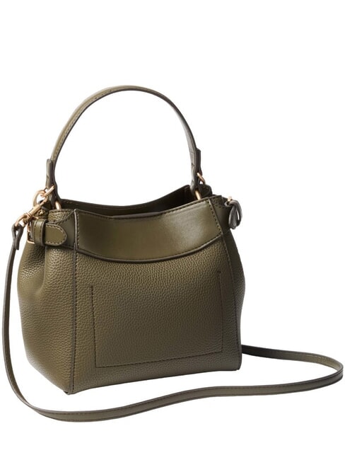 MIX MEDIA Mini sac &agrave; main avec bandouli&egrave;re nuit d'olive - Sacs pour Femme
