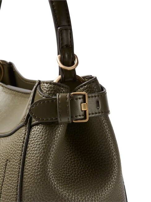 MIX MEDIA Mini sac &agrave; main avec bandouli&egrave;re nuit d'olive - Sacs pour Femme