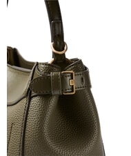 CALVIN KLEIN MIX MEDIA Mini sac &agrave; main avec bandouli&egrave;re nuit d'olive - Sacs pour Femme - 3