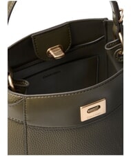 CALVIN KLEIN MIX MEDIA Mini sac &agrave; main avec bandouli&egrave;re nuit d'olive - Sacs pour Femme - 4