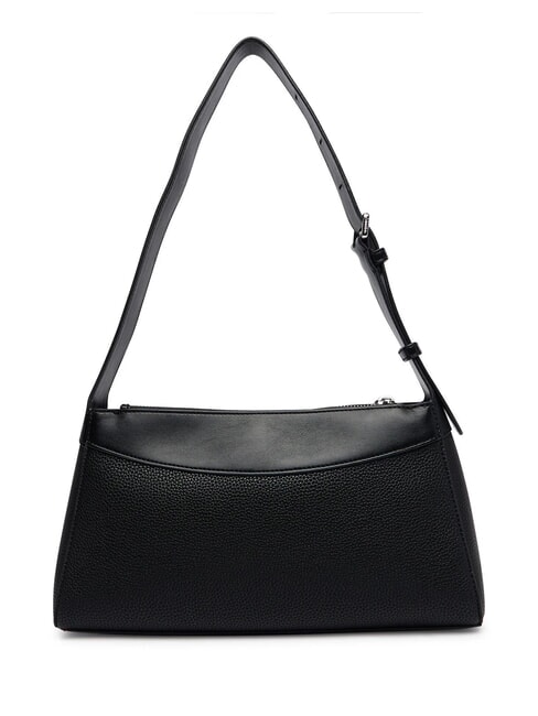 MIX MEDIA sac bandouli&egrave;re sur noir - Sacs pour Femme