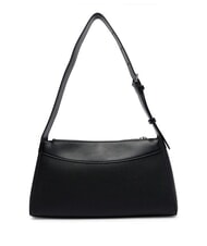 CALVIN KLEIN MIX MEDIA sac bandouli&egrave;re sur noir - Sacs pour Femme - 3