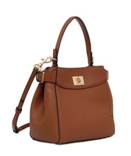 CALVIN KLEIN MIX MEDIA Mini sac &agrave; main avec bandouli&egrave;re ocre naturelle - Sacs pour Femme - 2