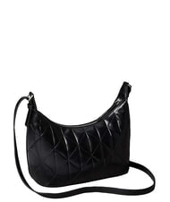 CALVIN KLEIN QUILTED SMALL sac bandouli&egrave;re sur noir - Sacs pour Femme - 2