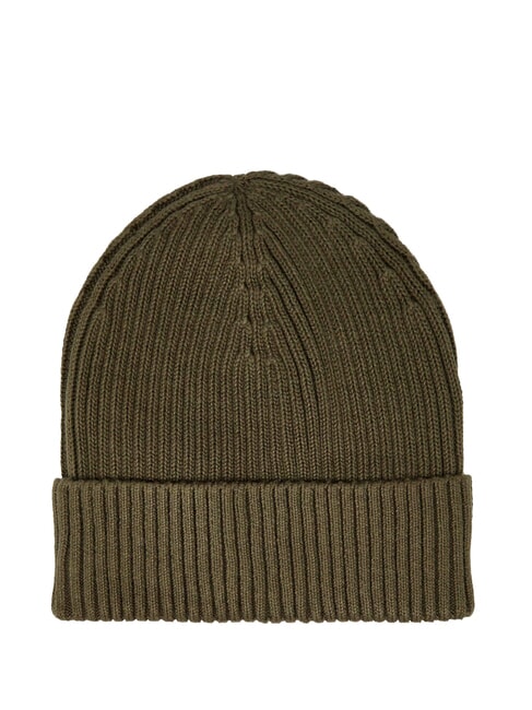 PATCH CHUNKY RIB  Capuchon nuit d'olive - Bonnets