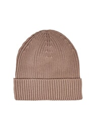 CALVIN KLEIN PATCH CHUNKY RIB  Capuchon taupe du d&eacute;sert - Bonnets - 2