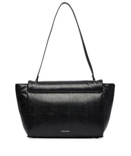 CALVIN KLEIN EMBLEM HW Sac &agrave; provisions sur noir - Sacs pour Femme - 3
