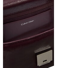 CALVIN KLEIN EMBLEM HW Mini sac avec bandouli&egrave;re truquer - Sacs pour Femme - 3