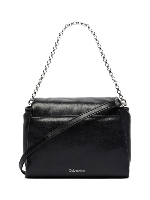 EMBLEM HW Mini sac avec bandouli&egrave;re sur noir - Sacs pour Femme