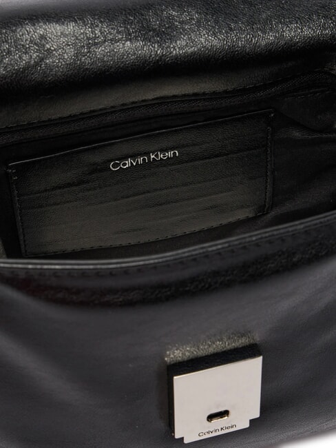 EMBLEM HW Mini sac avec bandouli&egrave;re sur noir - Sacs pour Femme