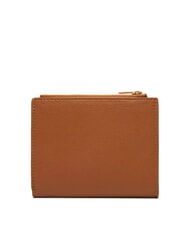 CALVIN KLEIN EMBOSSED LOGO Petit portefeuille ocre naturelle - Portefeuilles Femme - 3