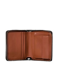 CALVIN KLEIN COATED EMBLEM Petit portefeuille - Portefeuilles Femme