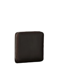 CALVIN KLEIN COATED EMBLEM Petit portefeuille fudge aop - Portefeuilles Femme - 3