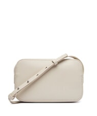 CALVIN KLEIN EMBOSSED LOGO Mini sac &agrave; bandouli&egrave;re foin l&eacute;ger - Sacs pour Femme - 3
