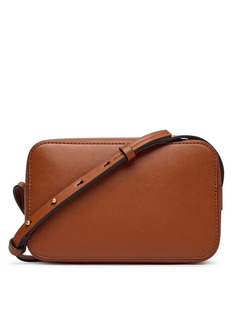 EMBOSSED LOGO Mini sac &agrave; bandouli&egrave;re ocre naturelle - Sacs pour Femme