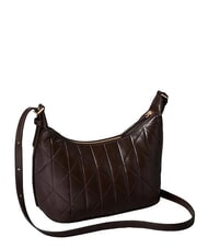 CALVIN KLEIN QUILTED SMALL sac bandouli&egrave;re argent d&eacute;licieux/antique - Sacs pour Femme - 2