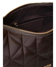 CALVIN KLEIN QUILTED SMALL sac bandouli&egrave;re argent d&eacute;licieux/antique - Sacs pour Femme - 3