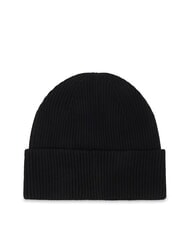 CALVIN KLEIN MONO Chapeau sur noir - Bonnets - 2