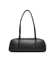 CALVIN KLEIN EMBLEM AOP sac bandouli&egrave;re aop noir - Sacs pour Femme - 3