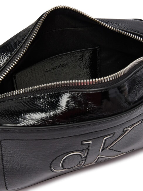 BOLD CK Mini sac bandouli&egrave;re sur noir - Sacs pour Femme