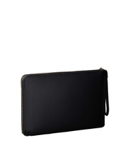 CALVIN KLEIN BOLD CK SUEDE Sac n&eacute;cessaire sur noir - Pochettes & Trousses - 2