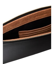 CALVIN KLEIN BOLD CK SUEDE Sac n&eacute;cessaire sur noir - Pochettes & Trousses - 3