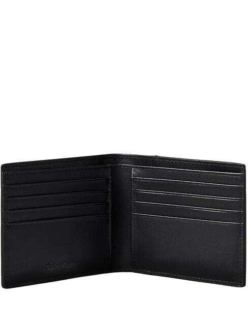 PREMIUM LEATHER portefeuille en cuir sur noir - Portefeuilles Homme