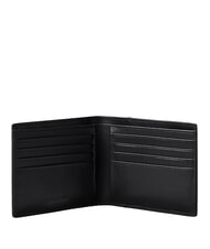 CALVIN KLEIN PREMIUM LEATHER portefeuille en cuir sur noir - Portefeuilles Homme - 2