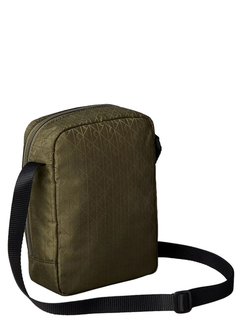 UTILITY EMBLEM sac bandouli&egrave;re nuit d'olive - Sacs en Bandouli&egrave;res pour Homme