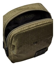 CALVIN KLEIN UTILITY EMBLEM sac bandouli&egrave;re nuit d'olive - Sacs en Bandouli&egrave;res pour Homme - 3