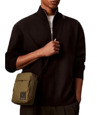 CALVIN KLEIN UTILITY EMBLEM sac bandouli&egrave;re nuit d'olive - Sacs en Bandouli&egrave;res pour Homme - 4