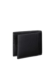 CALVIN KLEIN BOLD PEBBLE portefeuille en cuir sur noir - Portefeuilles Homme - 3