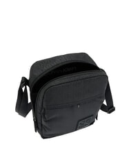 CALVIN KLEIN UTILITY EMBLEM sac bandouli&egrave;re sur noir - Sacs en Bandouli&egrave;res pour Homme - 3