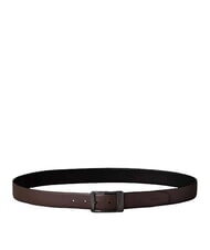 CALVIN KLEIN RECTANGULAR Ceinture r&eacute;versible en cuir - Ceintures