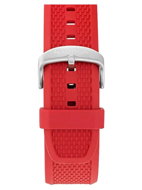 N83 FINN WORLD Montre &agrave; quartz bleu et rouge - Montres