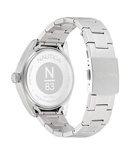 NAUTICA N83 FINN WORLD montre &agrave; affichage de l'heure uniquement bleu et argent - Montres - 3