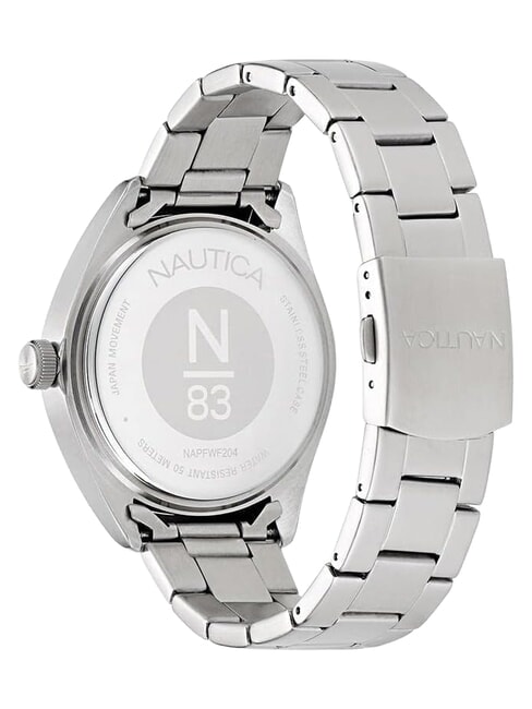 N83 FINN WORLD montre multifonction bleu et argent - Montres