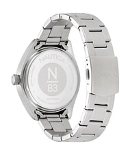 NAUTICA N83 FINN WORLD montre multifonction bleu et argent - Montres - 3