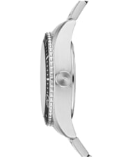 NAUTICA N83 FINN WORLD DIVER Montre &agrave; quartz acier-noir - Montres - 3