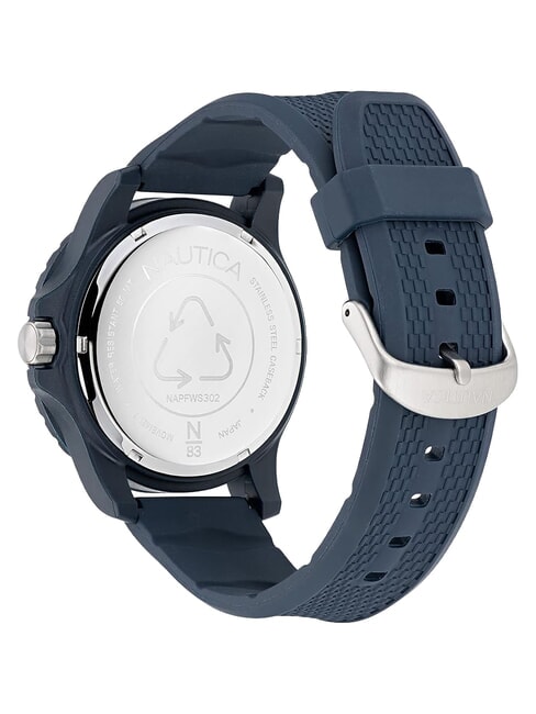 N83 FINN WORLD Montre &agrave; quartz bleu - Montres