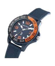 NAUTICA N83 FINN WORLD Montre &agrave; quartz bleu - Montres - 2