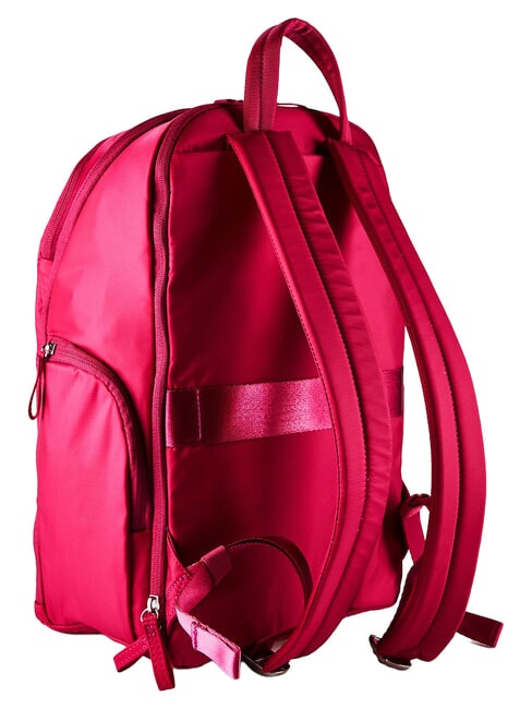 MOVE 5.0 Sac &agrave; dos en nylon pour ordinateur portable 14" Framboise rouge - Sacs &agrave; dos pour l'&Eacute;cole & les Loisirs
